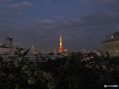 東京タワーfrom六本木ヒルズ