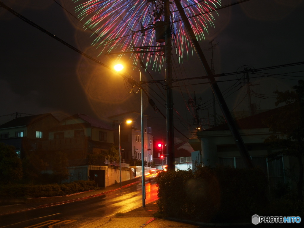 西武園の花火(最終日)【コメ開放】