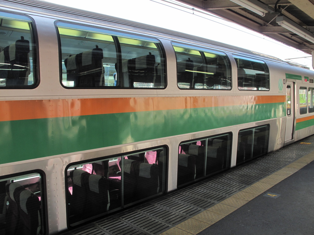 三階建て車両!?