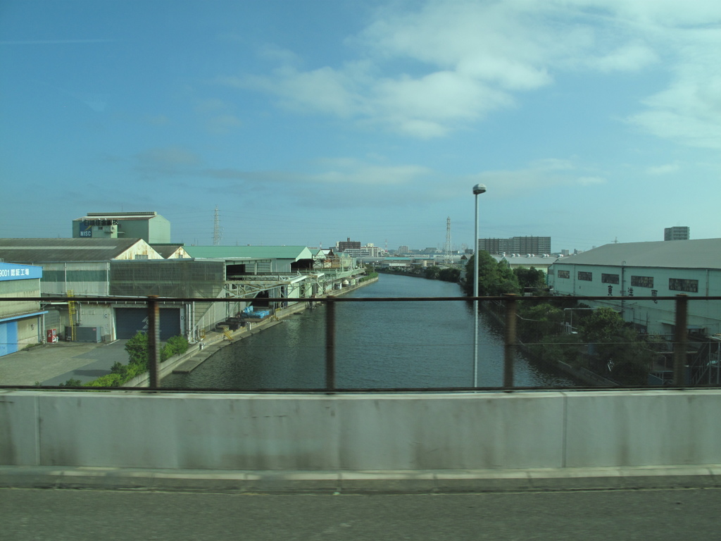 首都高と橋