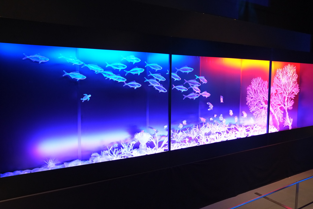 リサイクルの海
