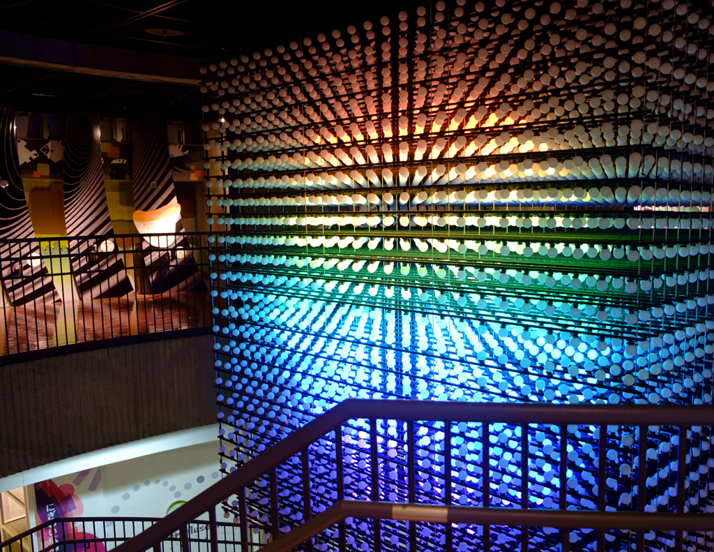 rainbow color