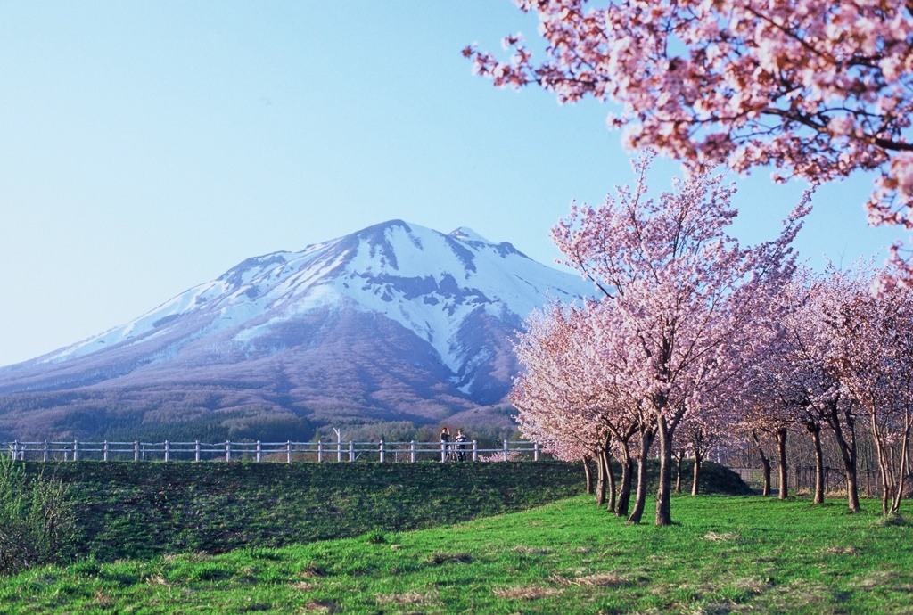 岩木山