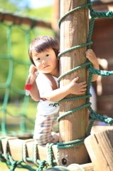 アスレチック大好き^^