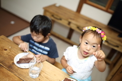デザートタイム♪