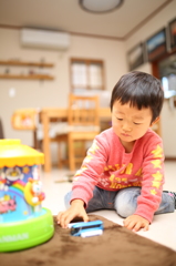 真剣そのもの！