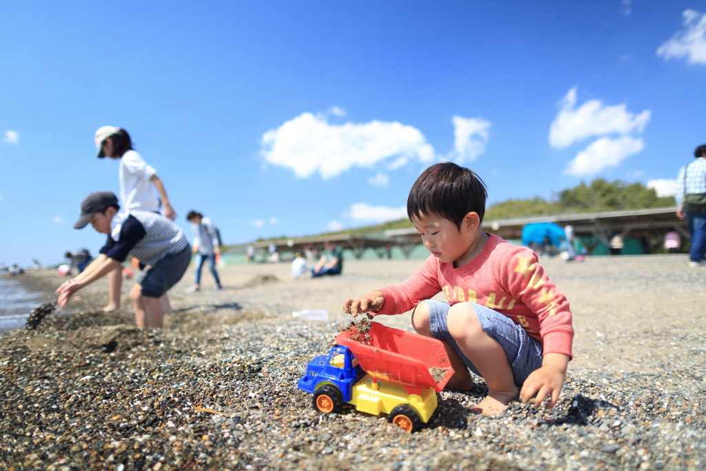 幕張の海!!
