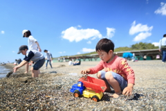 幕張の海!!