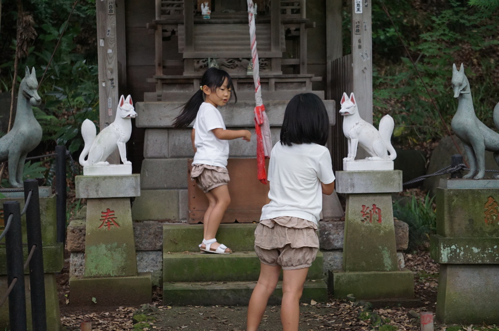 お祈りを。。。