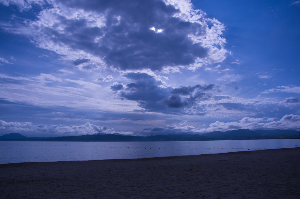 七重浜海水浴場