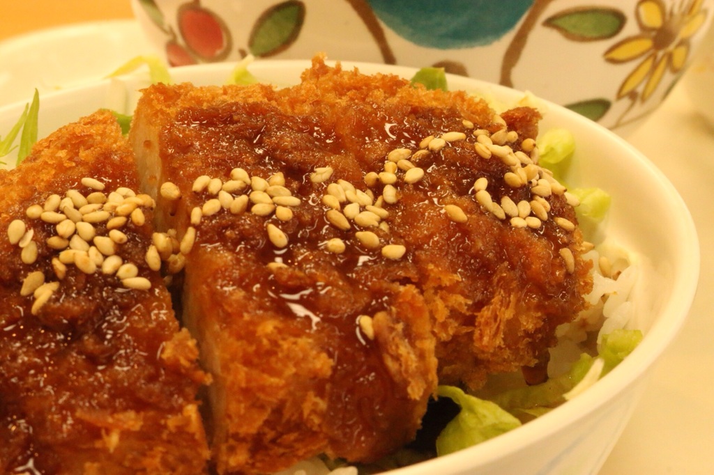 ソースカツ丼