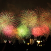 足立の花火2015