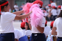 運動会のひととき