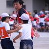徒競走は2位