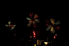 足立の花火2015