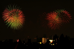 足立の花火2015