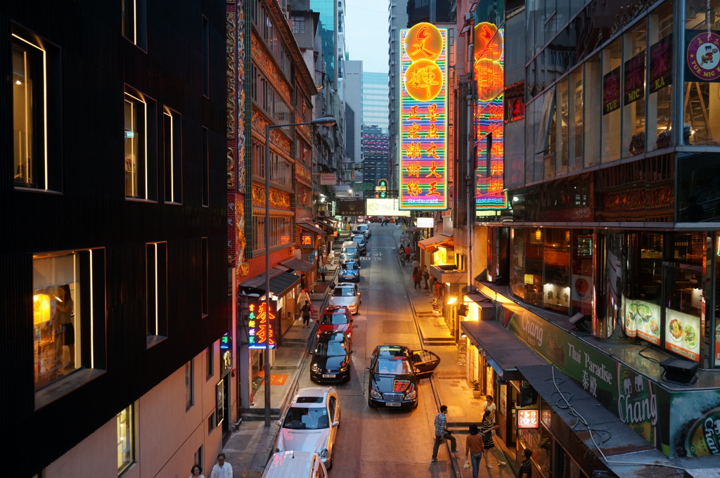 HongKong①