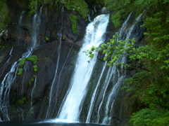 白水(しらみず)の滝