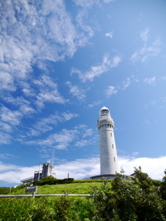角島灯台