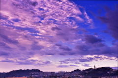 今朝の空