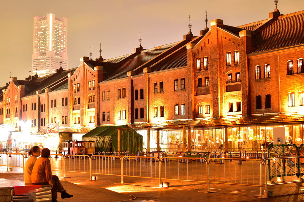 横浜赤レンガ倉庫3