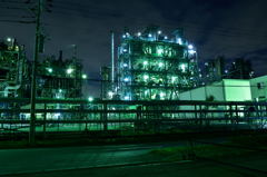 川崎浮島工場夜景