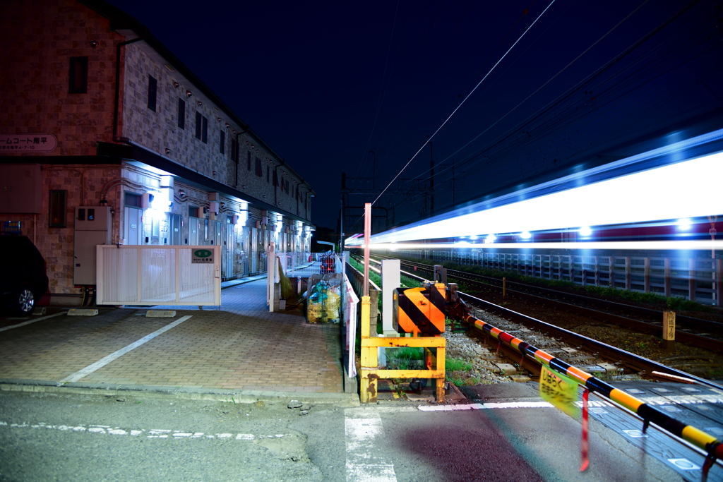 京王線の軌跡