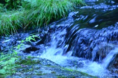 桧原村払沢の滝2