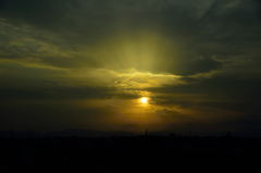 夕景