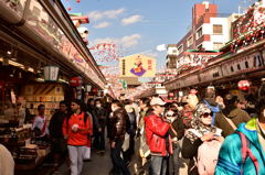 浅草寺メインストリート