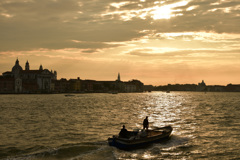 ベネチアの朝