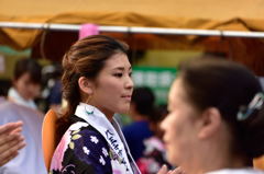 八王子祭り　一輪