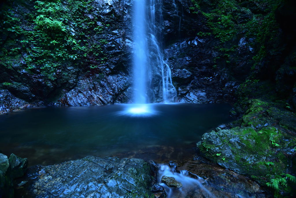 払沢の滝5