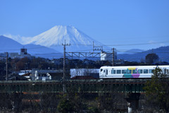 富士山遠景2