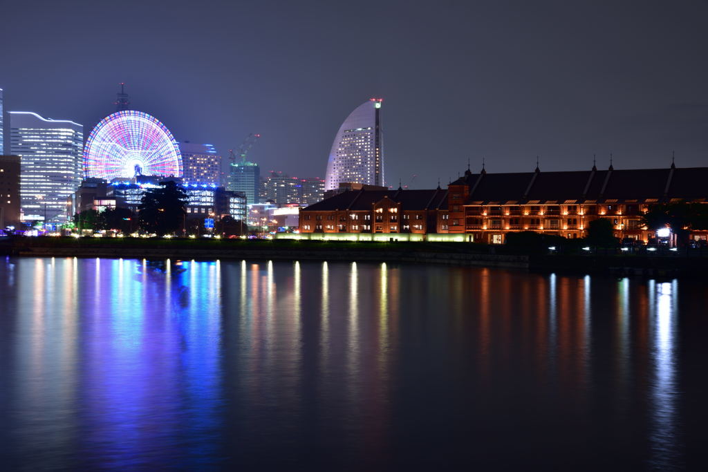 象の鼻夜景3