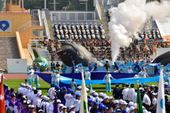 全国障害者スポーツ大会開会式２