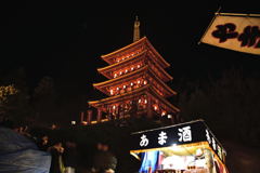 元旦の高幡不動2