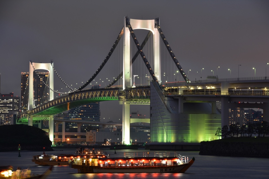レインボーブリッジ