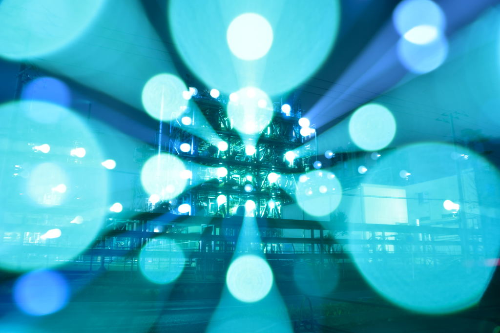 浮島工場夜景で遊んでみました