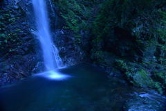 払沢の滝4