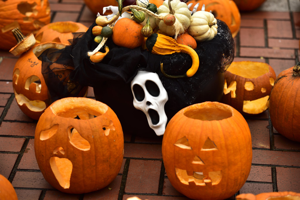 子どもたちのハロウィン (2)