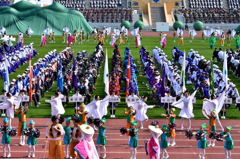 全国障害者スポーツ大会開会式