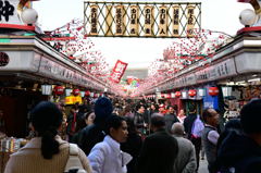 浅草寺メインストリート2