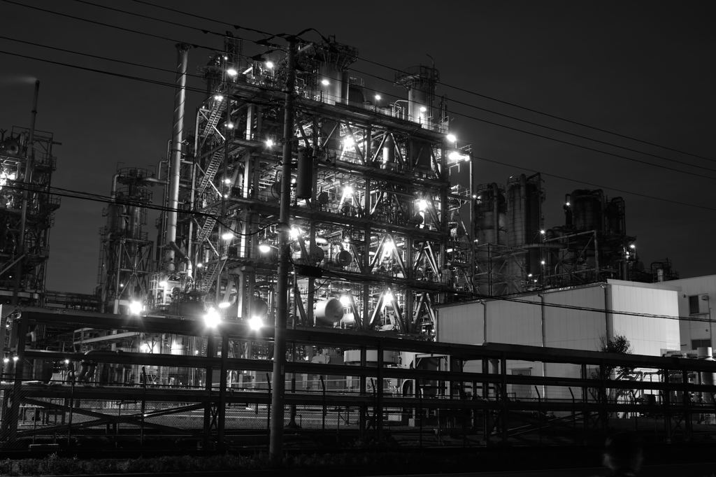 川崎浮島工場夜景3