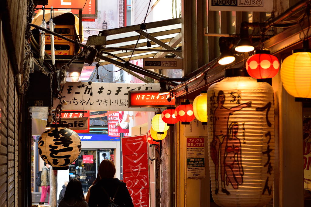 吉祥寺ハーモニカ横丁