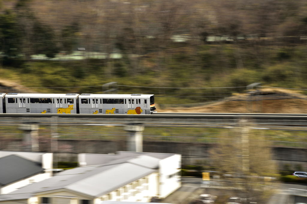 モノレールの割には早いかも_00001