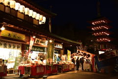 元旦の高幡不動4