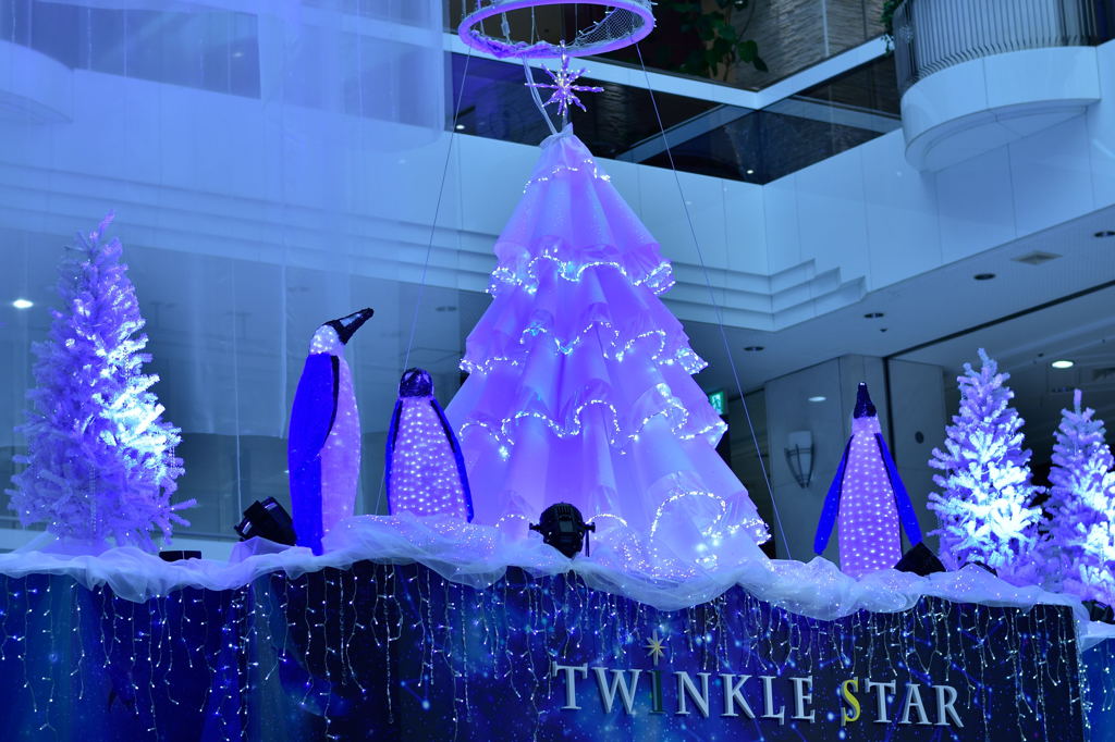 サンシャインシティクリスマス