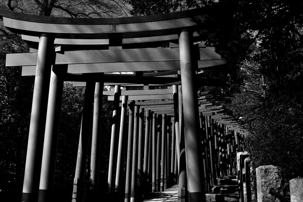神が通る道