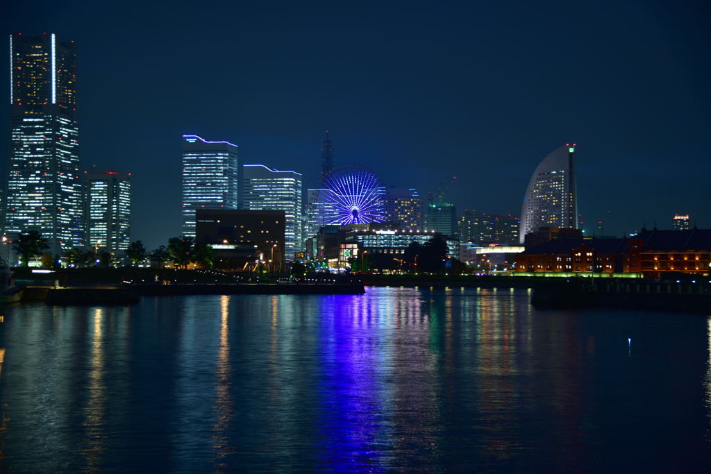 象の鼻夜景